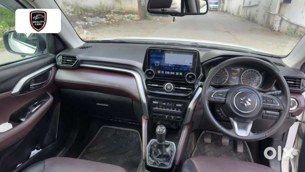 Maruti Suzuki Grand Vitara 1.5 Alpha Smart Hybrid Dual Tone, 2023, P..