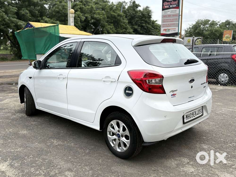 Ford Figo 1.5d Titanium Opt Mt, 2017, Diesel