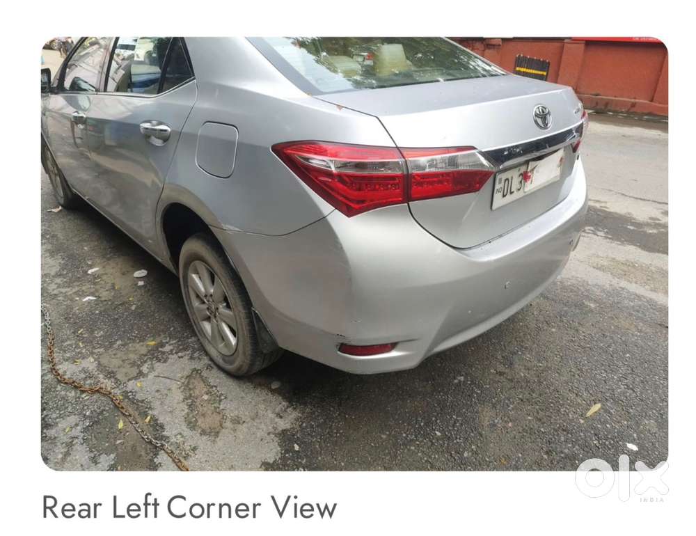 Toyota Corolla Altis 2015 Km Driven