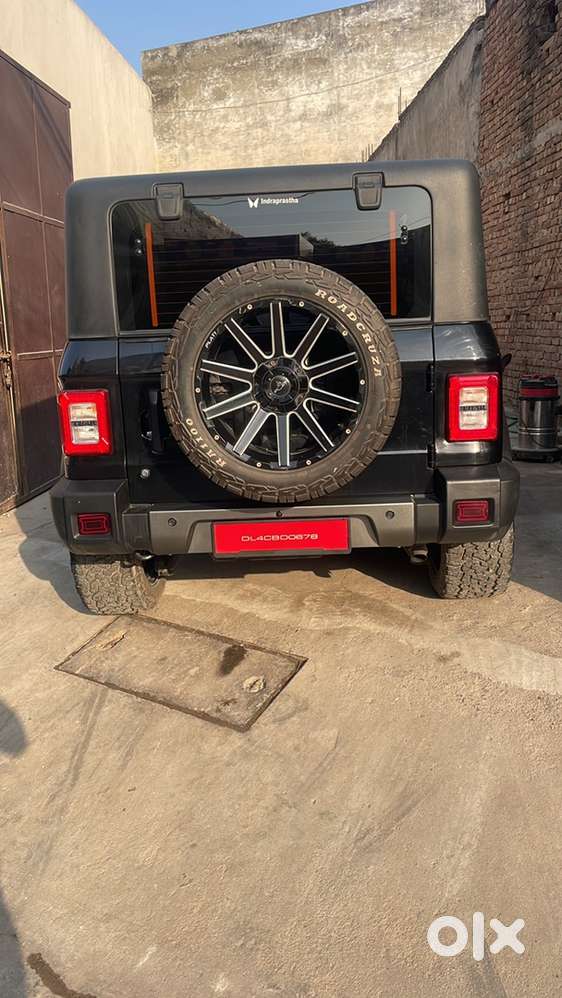 Mahindra Thar 2024 Diesel Well Maintained