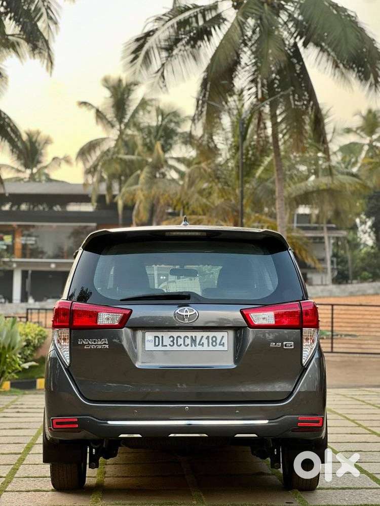 Toyota Innova Crysta 2.8 Gx At 8s, 2018, Diesel