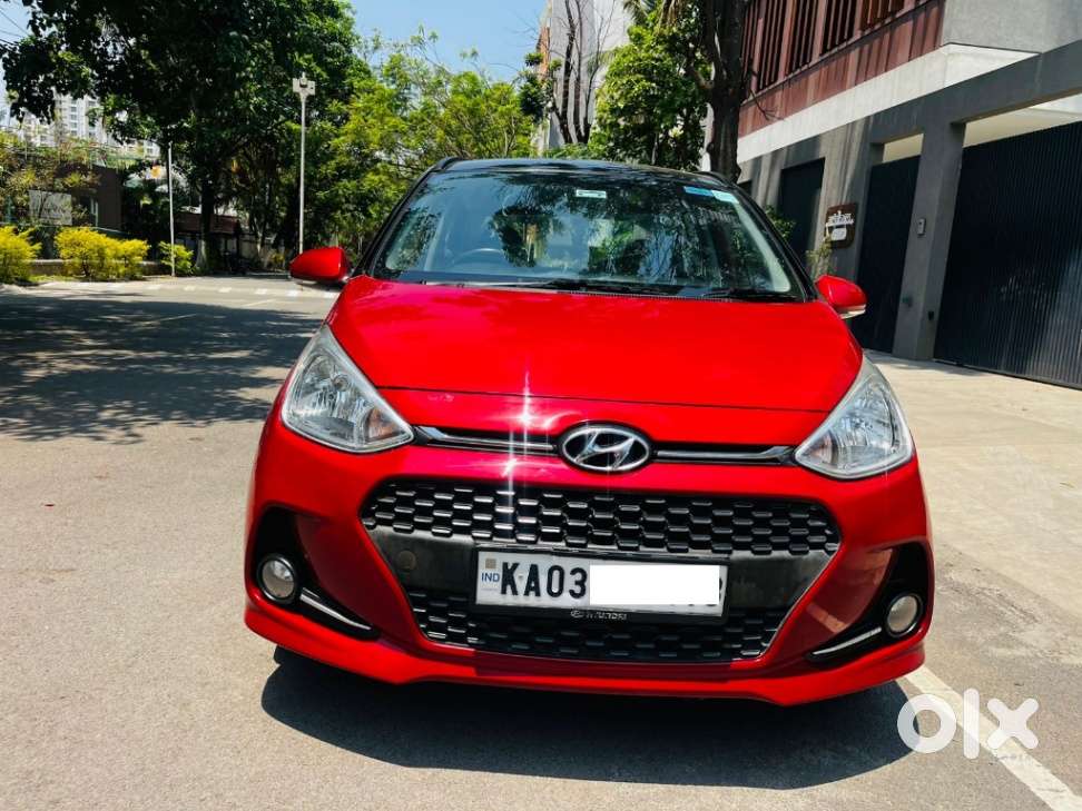 Hyundai Grand I10 Sportz 1.2 Kappa Vtvt, 2018, Petrol
