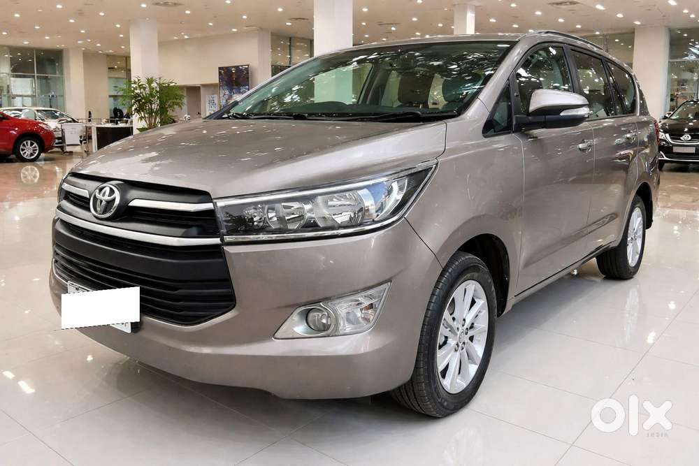 Toyota Innova Crysta 2.8 Gx At, 2017, Diesel