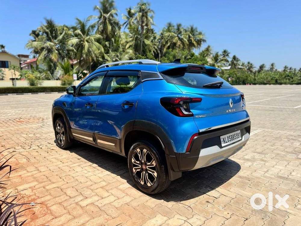 Renault Kiger Rxz Turbo Cvt, 2023, Petrol