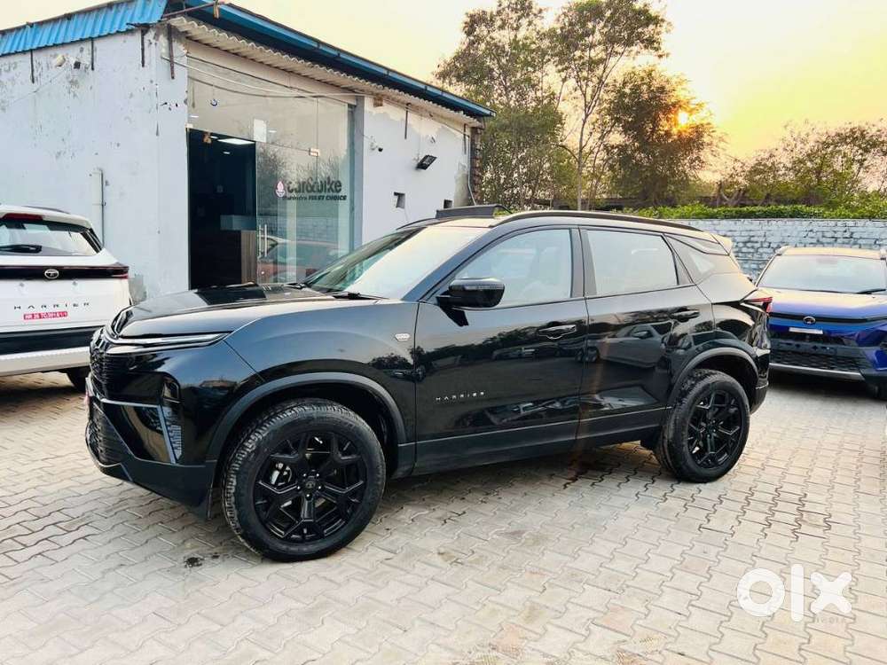 Tata Harrier Fearless X Plus Dark Edition At, 2025, Diesel