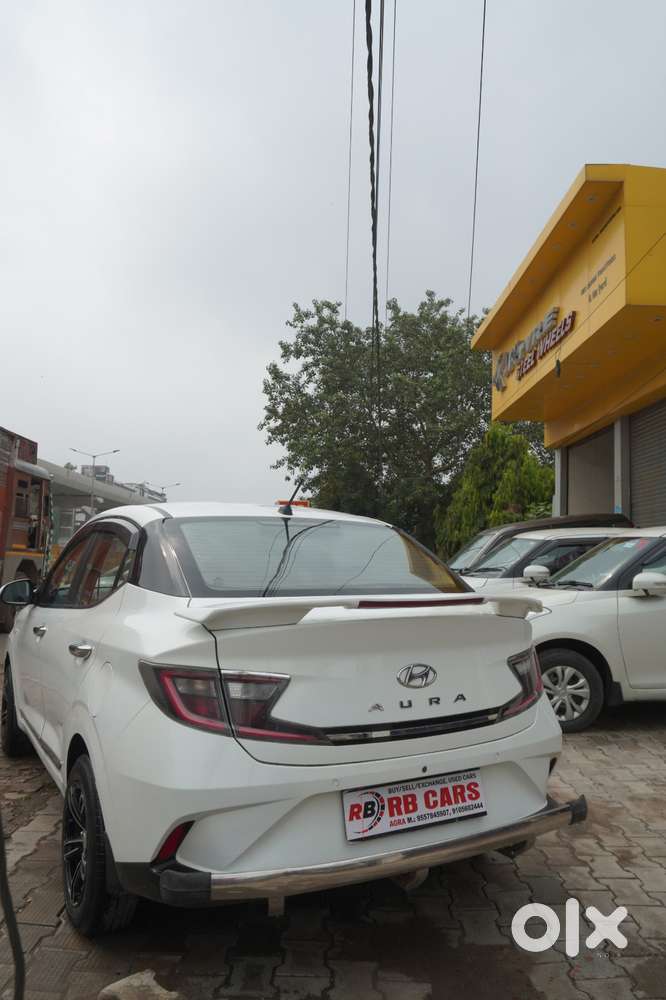 Hyundai Aura 1.2 Sx Cng, 2022, Cng & Hybrids
