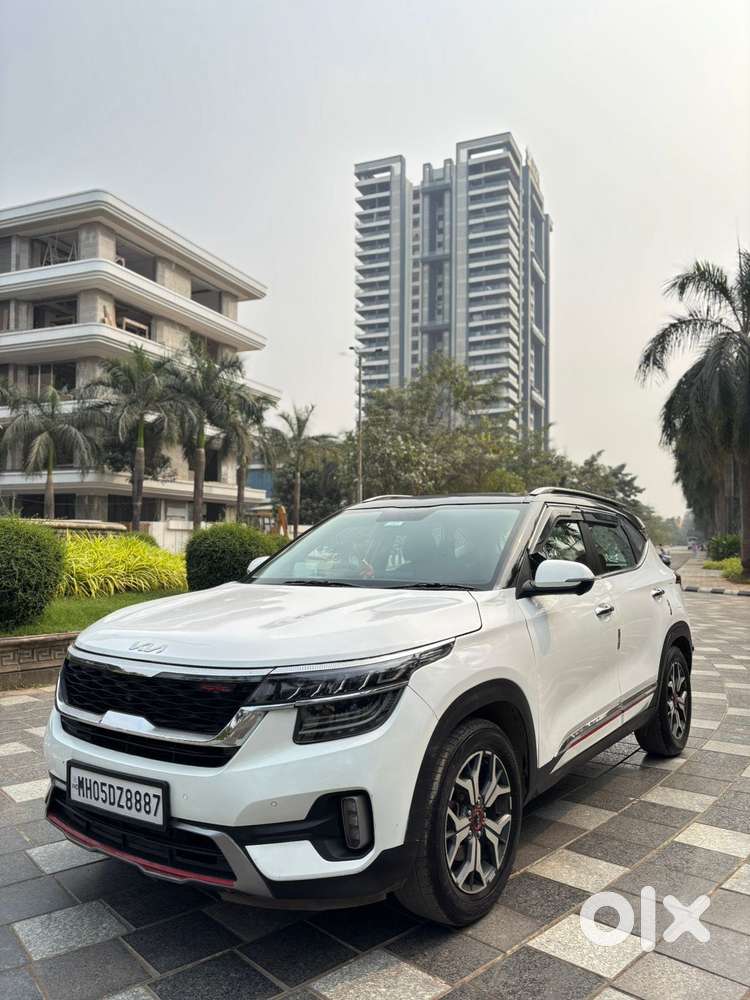 Kia Seltos 1.5 Gtx+ Diesel At Dual Tone, 2021, Diesel