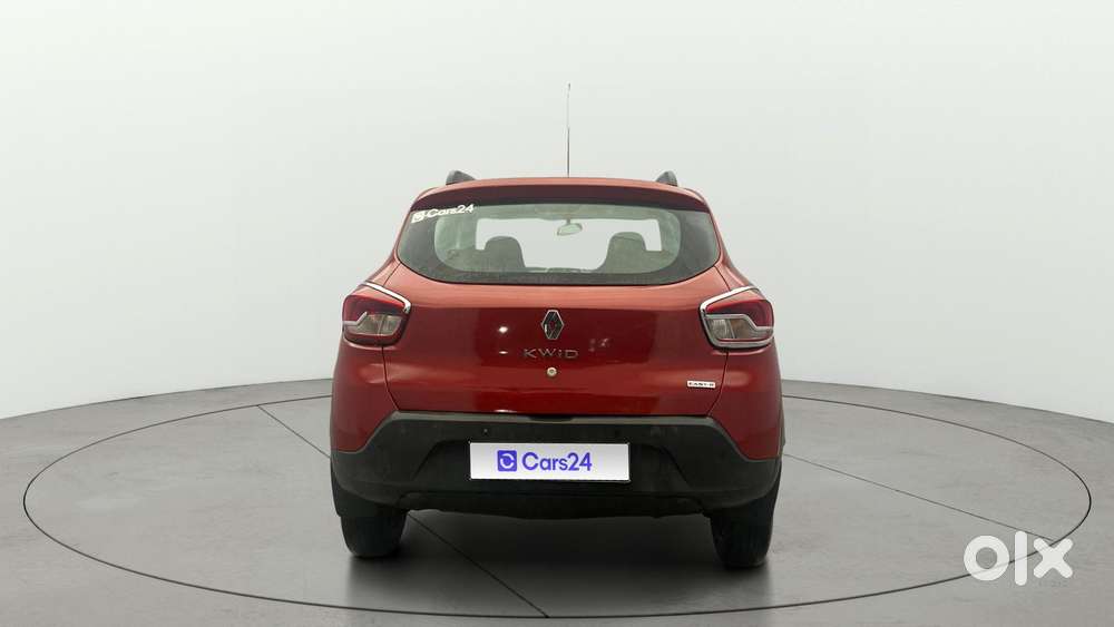 Renault Kwid 1.0 Rxt Amt, 2016, Petrol
