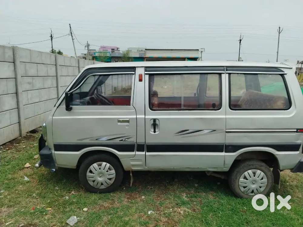 Maruti Suzuki Omni Lpg 2012