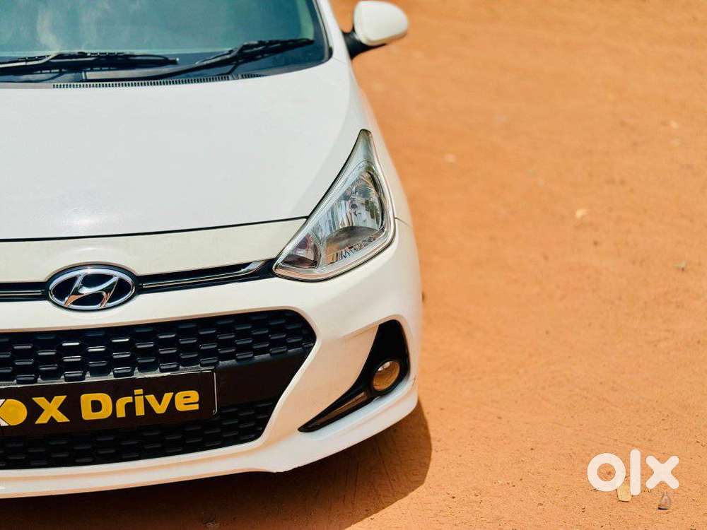 Hyundai Grand I10 1.2 Kappa Sportz Option At, 2018, Petrol