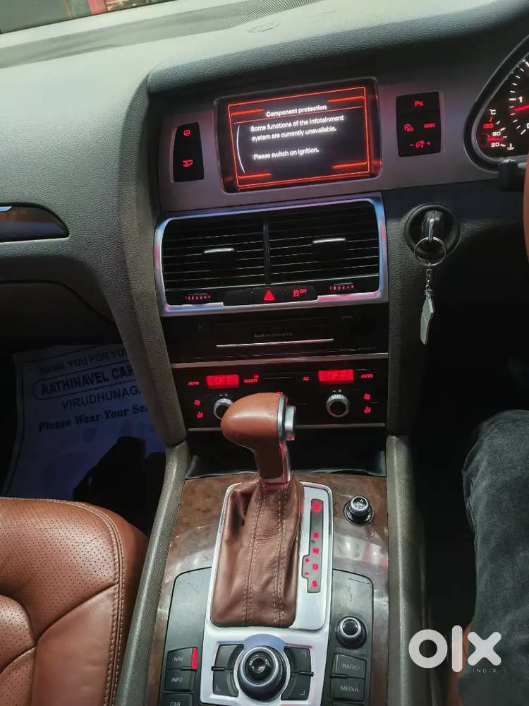 Audi Q7 2012 Diesel 115000 Km Driven