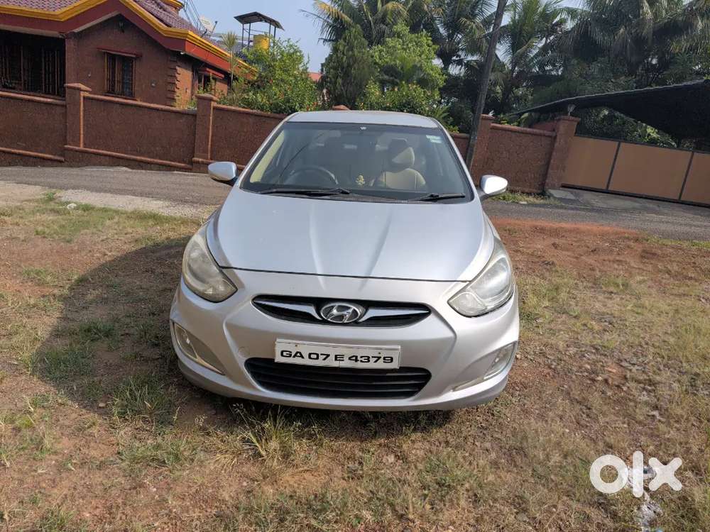 Hyundai Verna 2012 Diesel Manual