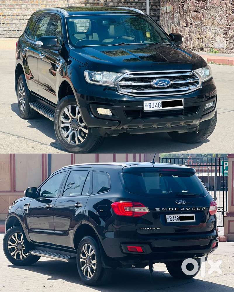 Ford Endeavour Titanium Plus 4x4, 2020, Diesel