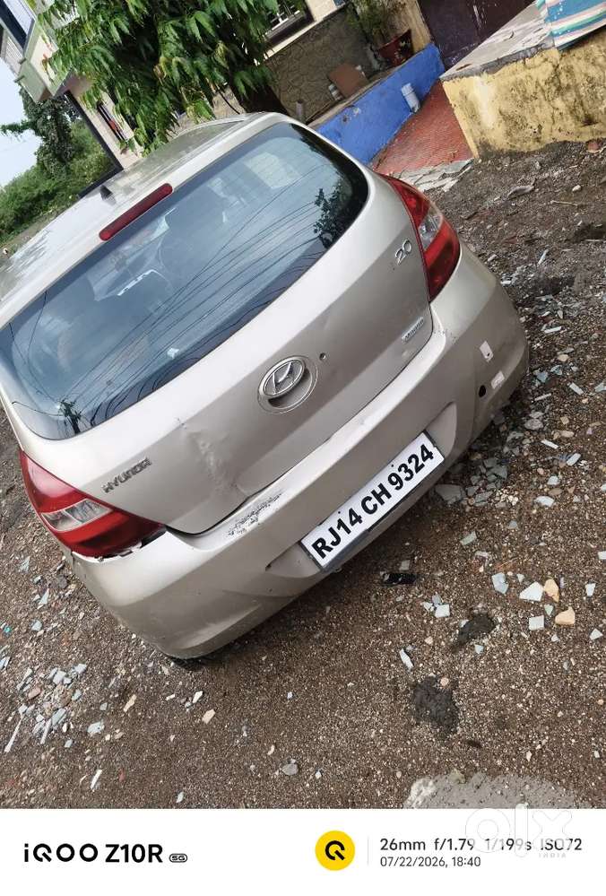 2010 Hyundai I20 Petrol Manual