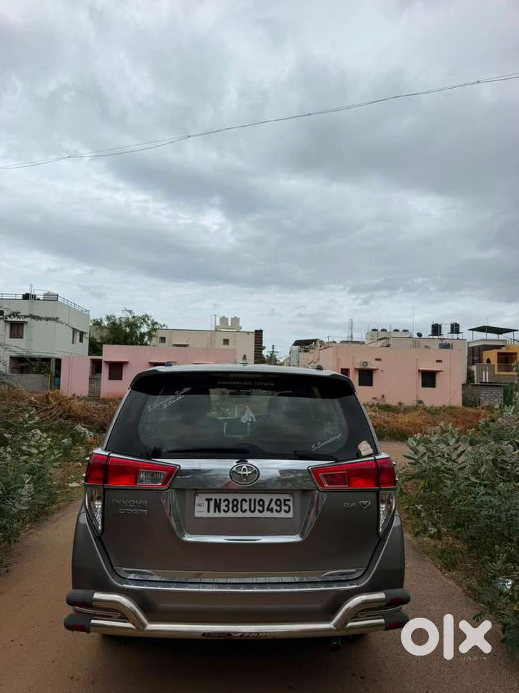 Toyota Innova Crysta 2020