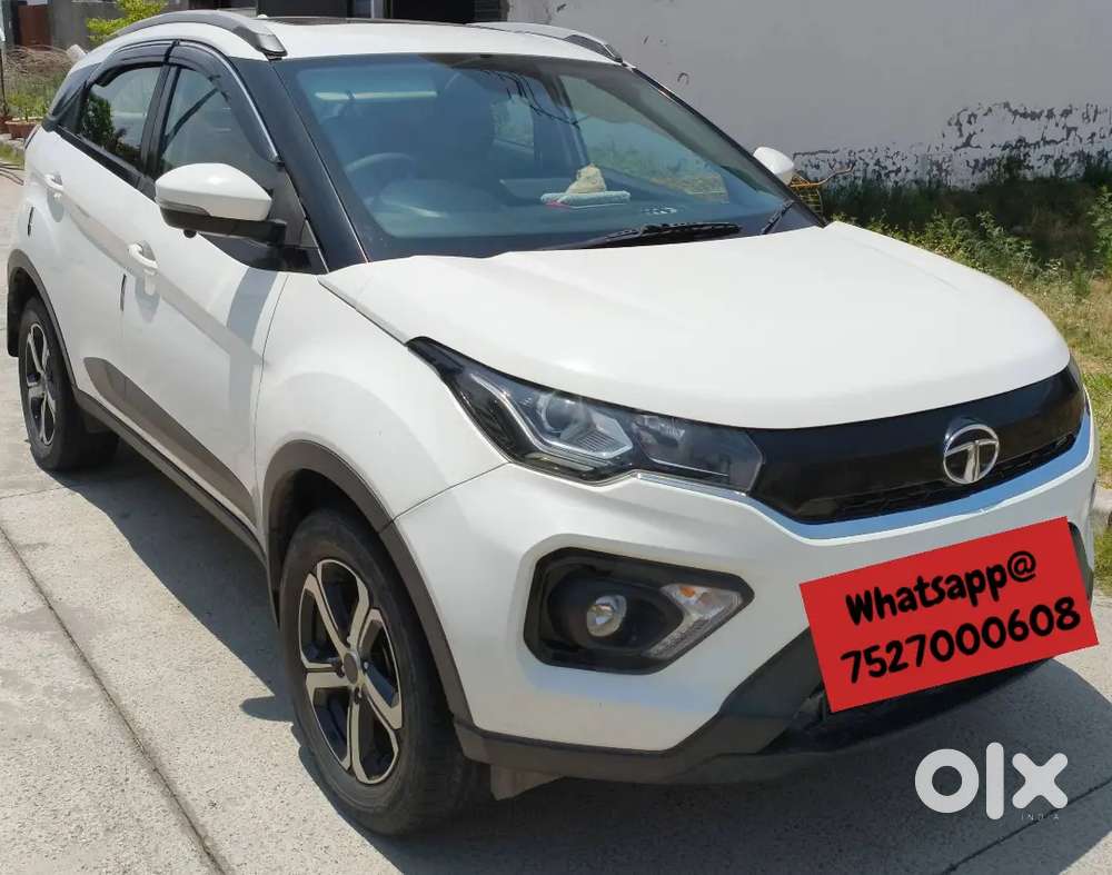 Tata Nexon 2022 Diesel Automatic Well Maintained