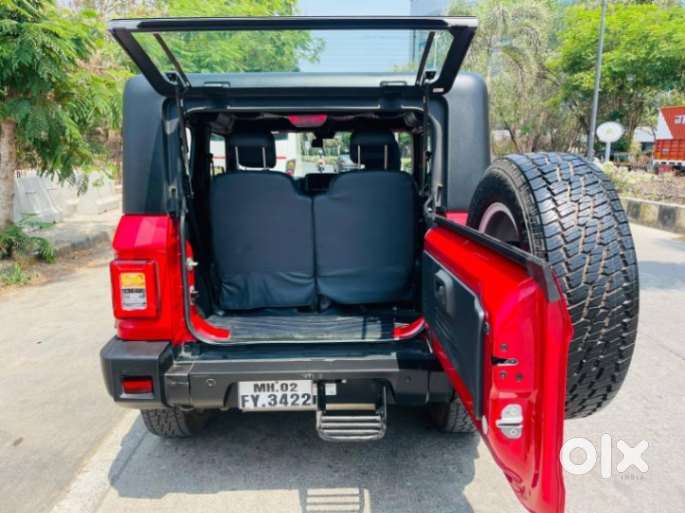 Mahindra Thar Lx 4-str Hard Top At, 2023, Petrol