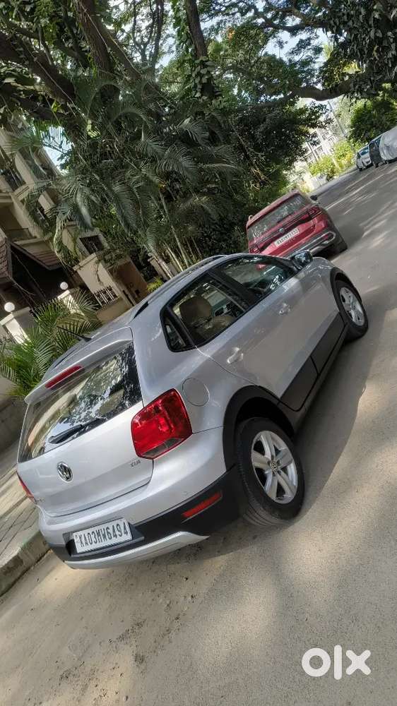2015 Volkswagen Polo Cross Country