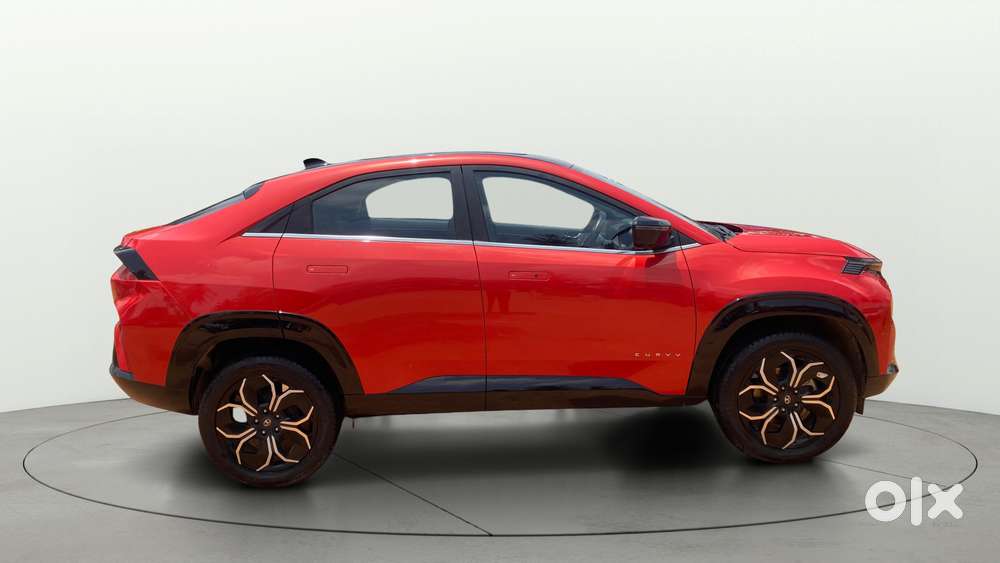 Tata Curvv Pure Plus S 1.2 Revotron Petrol 7dca, 2024, Petrol