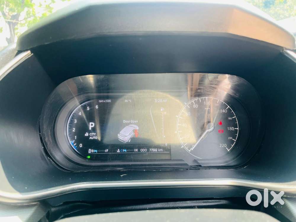 Tata Harrier Xza Plus Dark Edition, 2020, Diesel