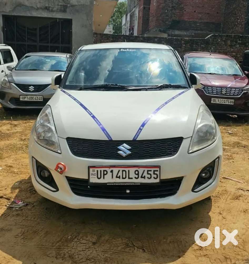 Maruti Suzuki Swift Vxi 2017 Car