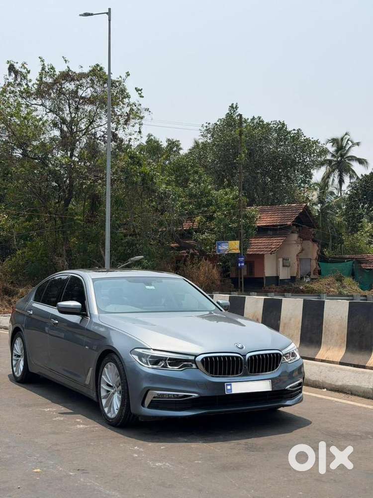 Bmw 5 Series 2017 Diesel Well Maintained