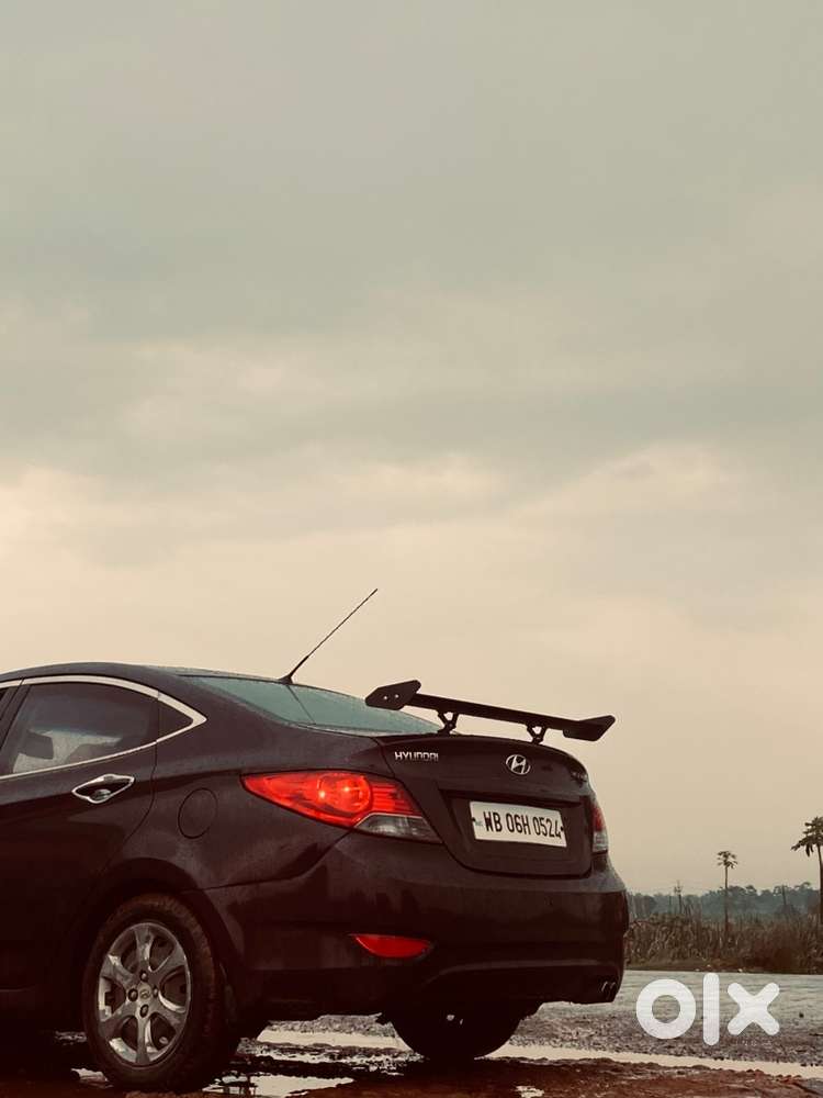 Hyundai Fluidic Verna 2011 Diesel Well Maintained