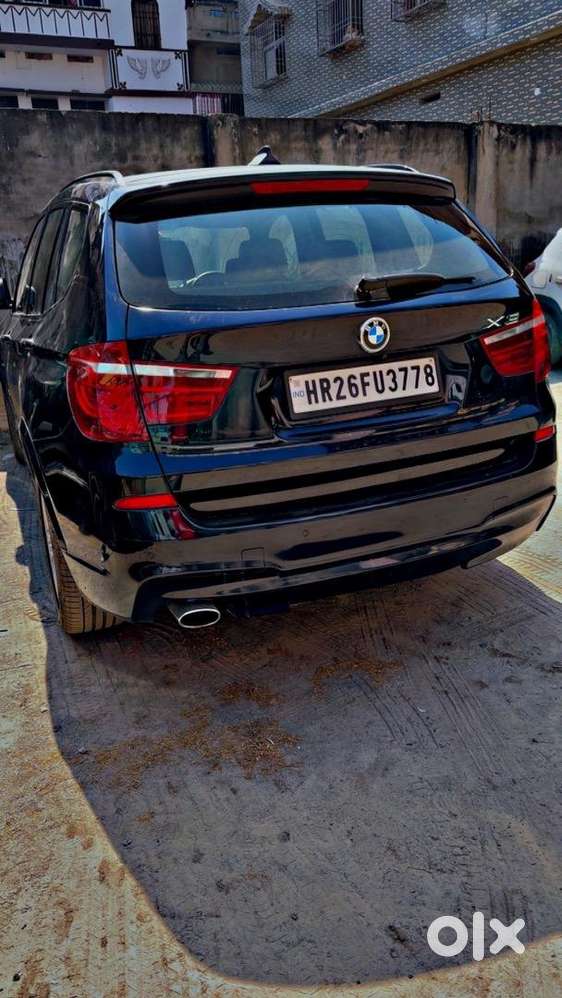 Bmw X3 2018 Diesel Well Maintained