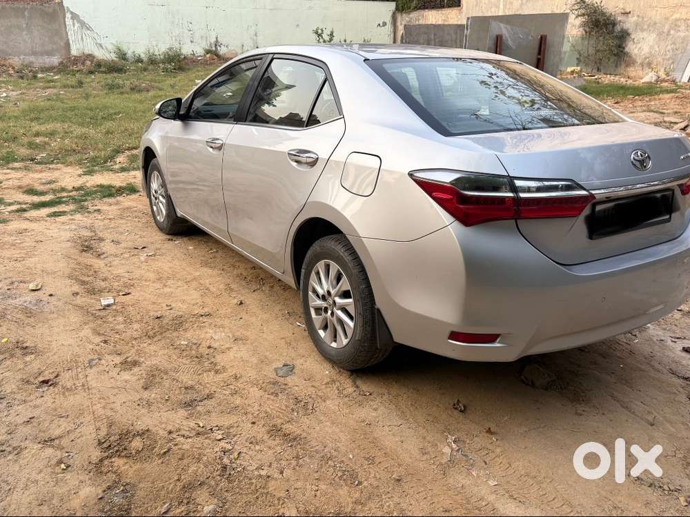 Oyota Corolla Altis G 2018  1st Owner  Petrol Manual