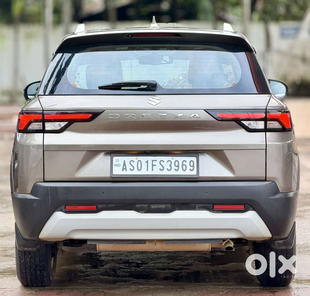 Maruti Suzuki Brezza 1.5 Zxi Plus Smart Hybrid, 2024, Petrol