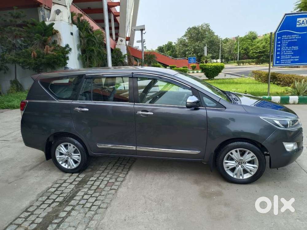 Toyota Innova Crysta 2.4 Zx Mt, 2018, Diesel