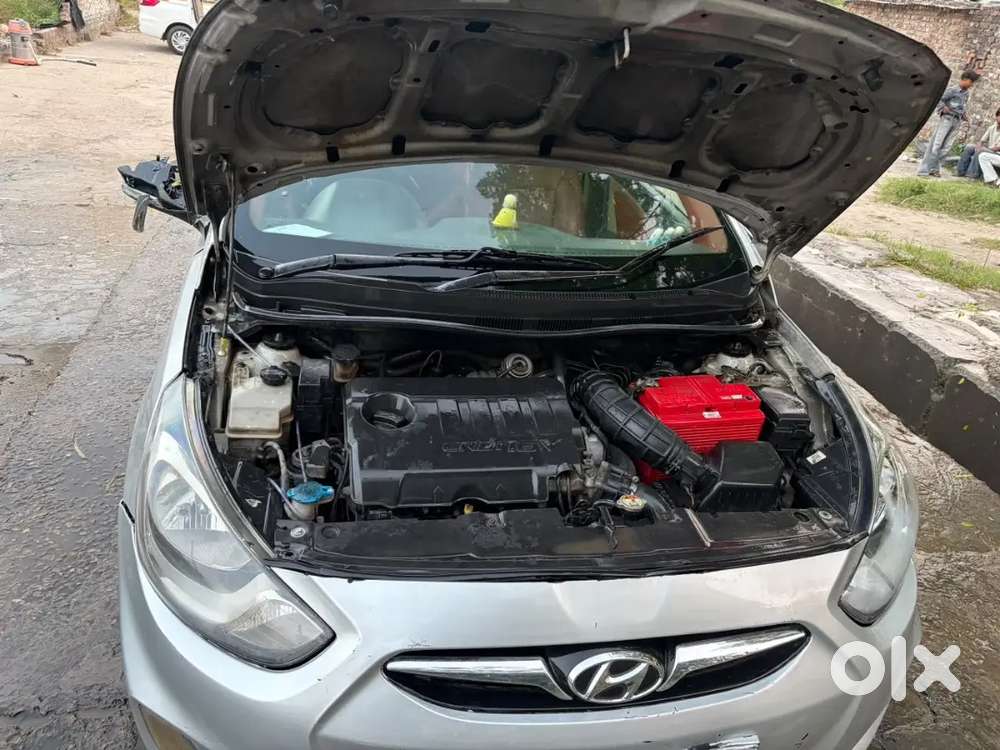Hyundai Verna 1.6 Sx Crdi 2013