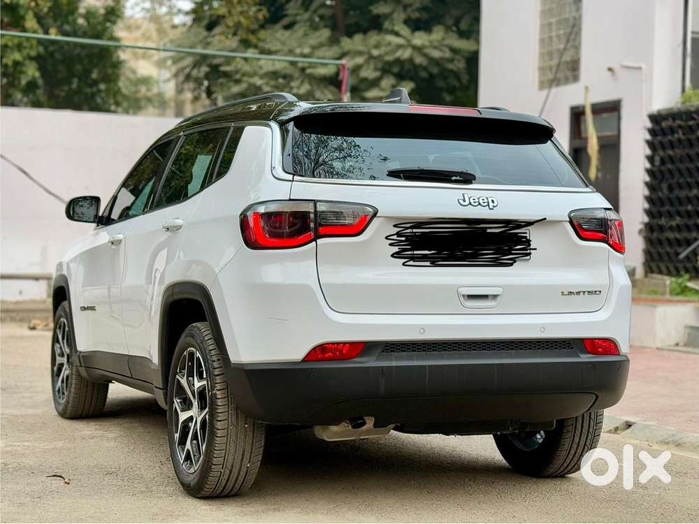 Jeep Compass Automatic Diesel  2024 Registration