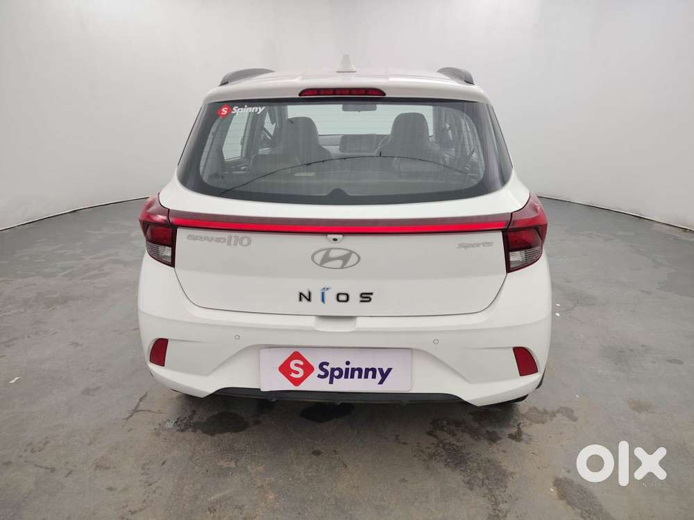Hyundai Grand I10 Nios Sportz 1.2 Kappa Vtvt, 2023, Petrol