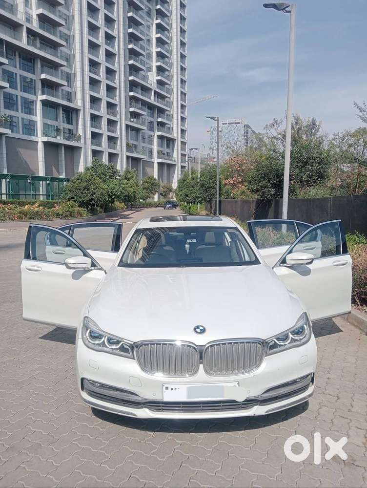 Bmw 7 Series Signature Dp,  Top End, Diesel, White