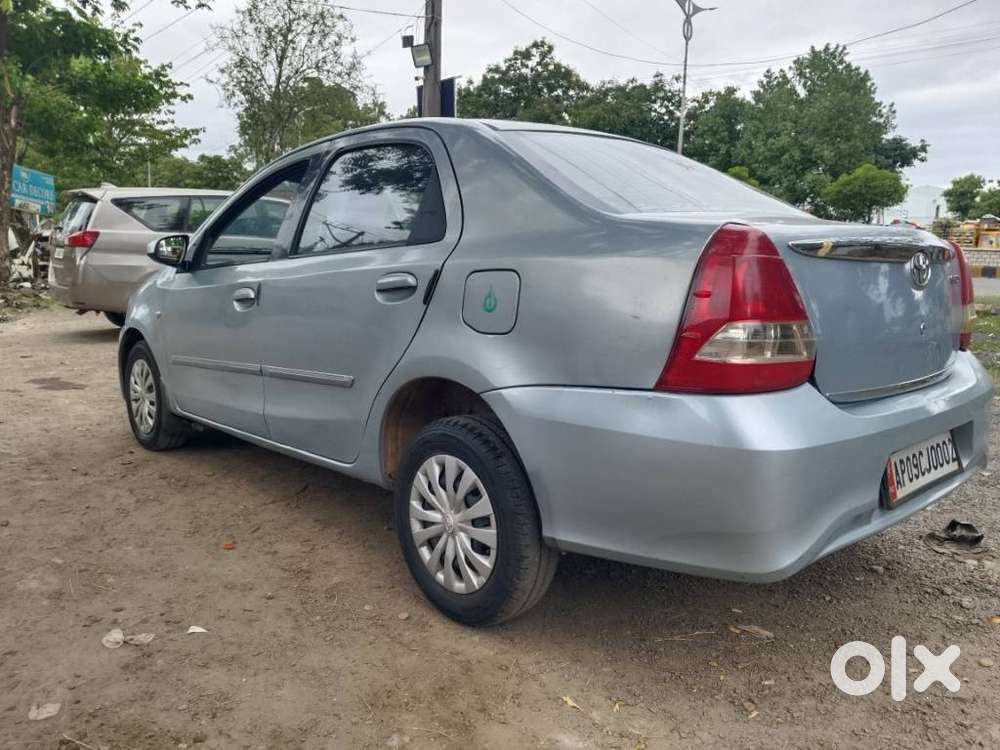 Toyota Etios Gd, 2012, Diesel