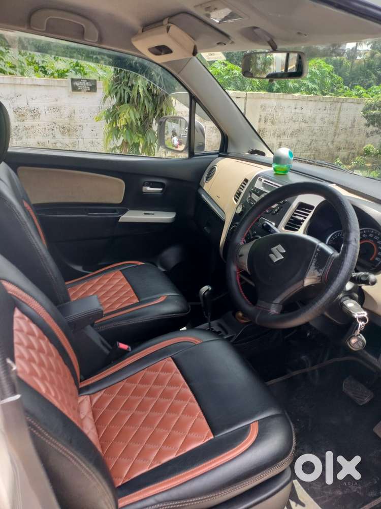 Maruti Suzuki Wagon R Vxi Amt1.2, 2016, Petrol