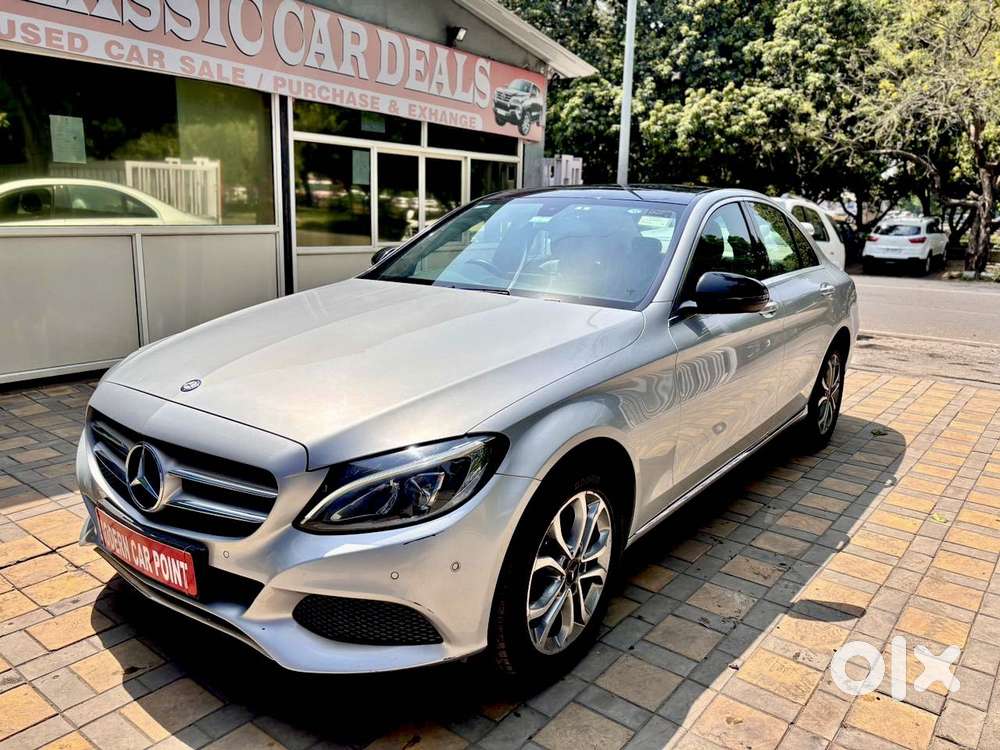 Mercedes-benz C-class 2.2 C220 Cdi Grand Edition, 2017, Diesel