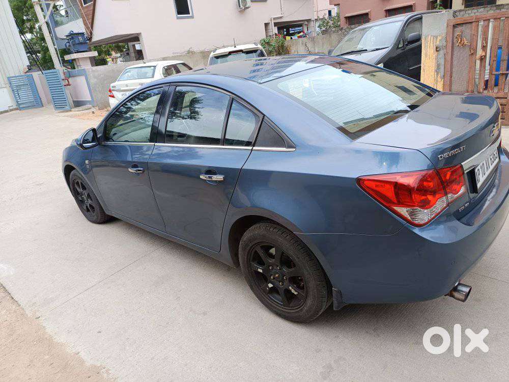 Chevrolet Cruze Ltz At, 2010, Diesel