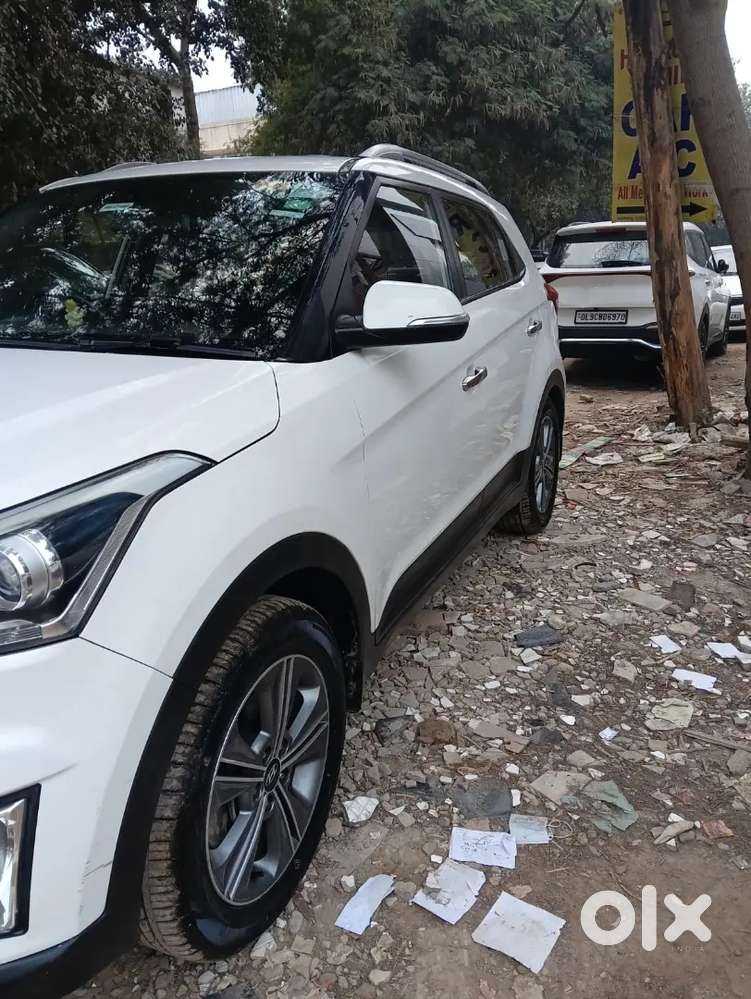 Hyundai Creta 2018 Petrol Well Maintained