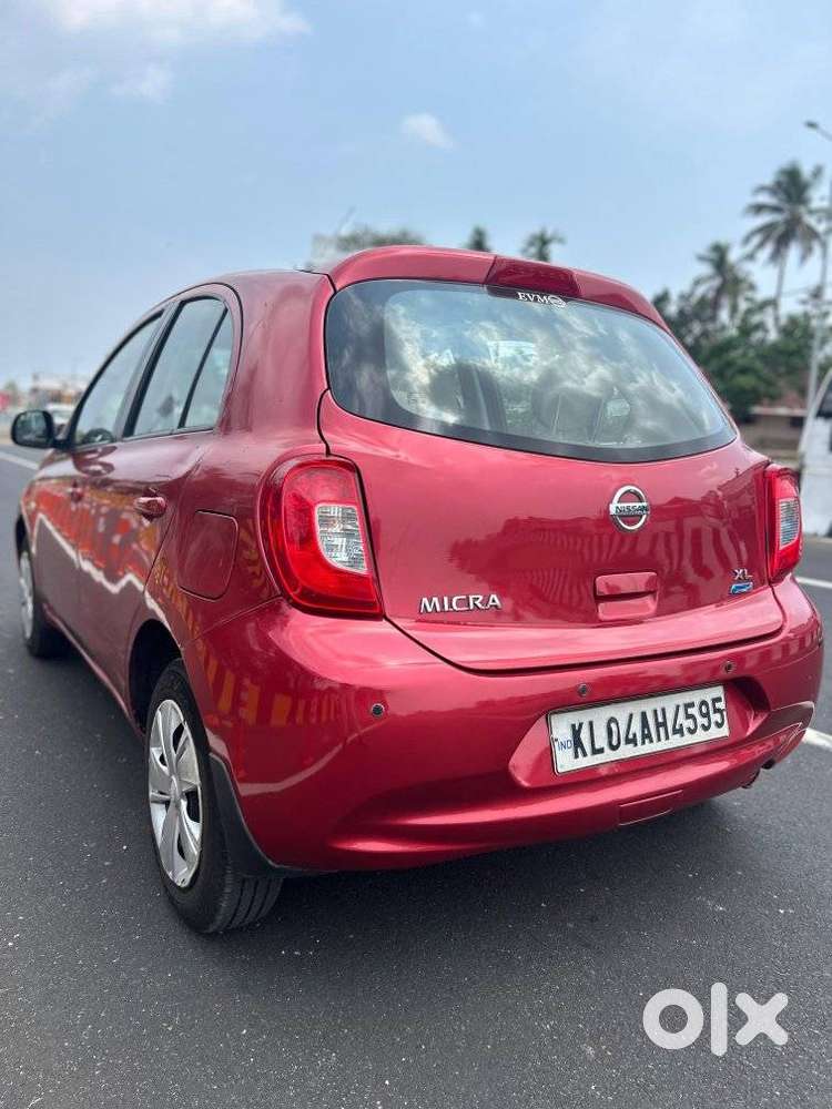 Nissan Micra 2012-2017 Xl Cvt, 2015, Petrol