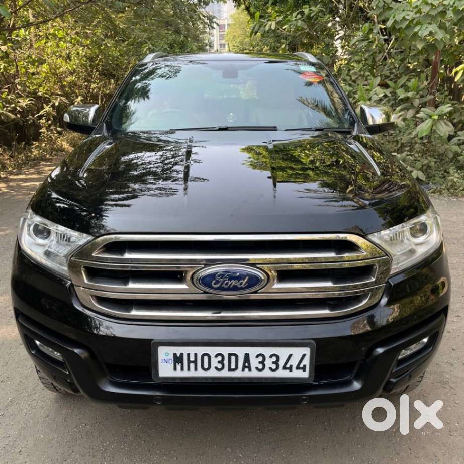 Ford Endeavour 3.2 Titanium At 4x4, 2018, Diesel