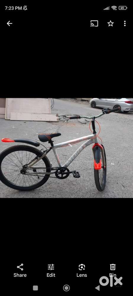 Bicycle cycle
