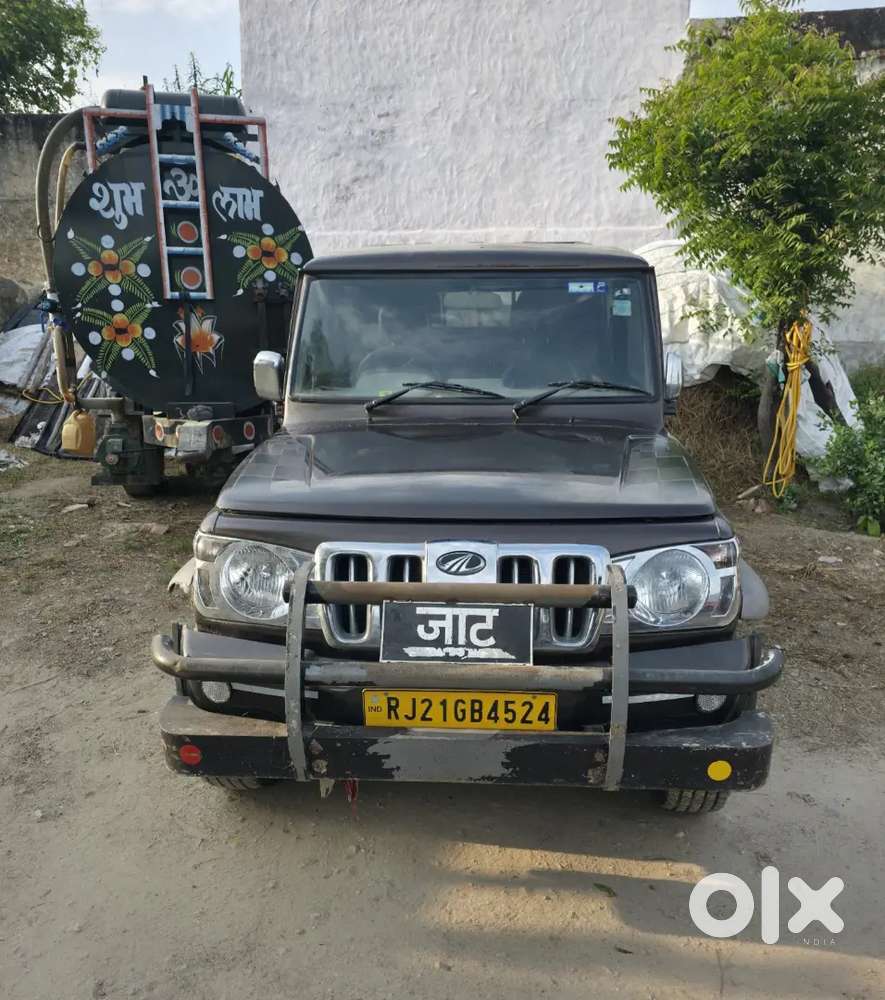 Mahindra Bolero Camper Diesel 2015
