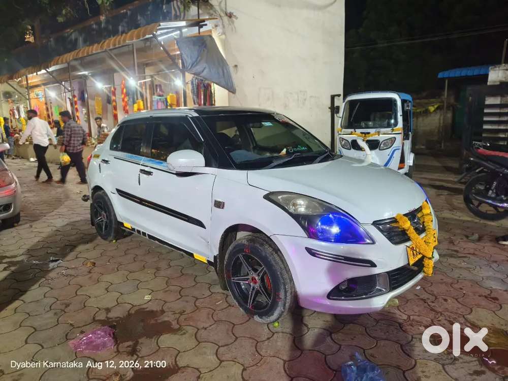 Maruti Suzuki Swift Dzire 2019