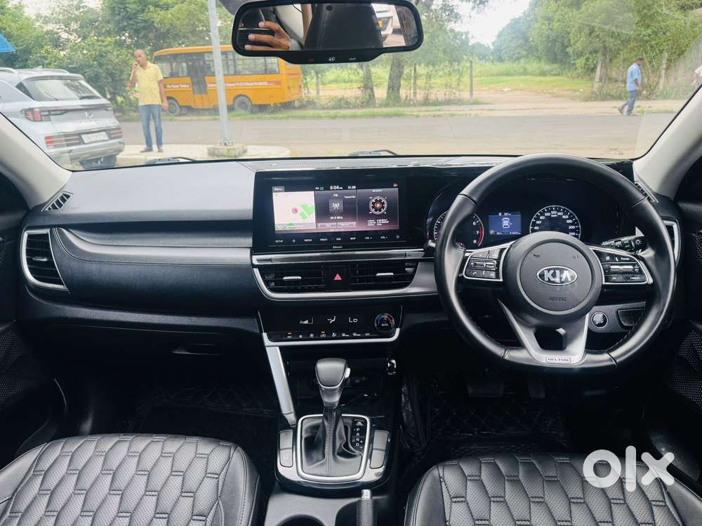 Kia Seltos Htx Ivt G, 2020, Petrol