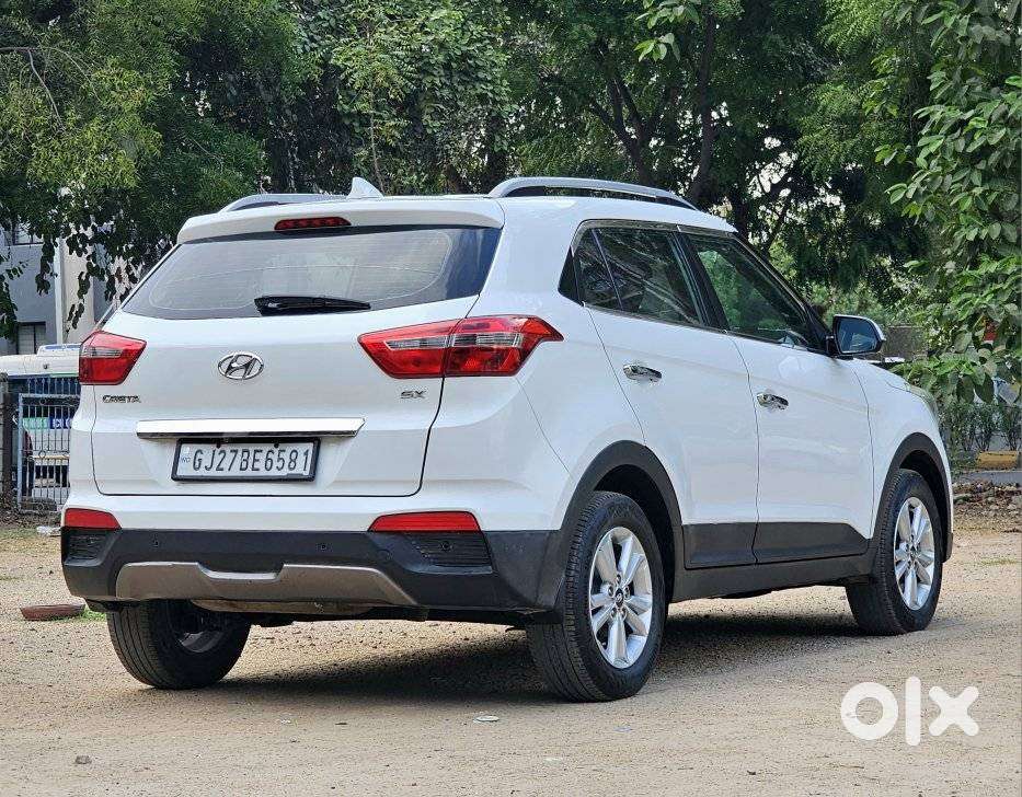 Hyundai Creta 1.6 Sx Plus, 2017, Petrol