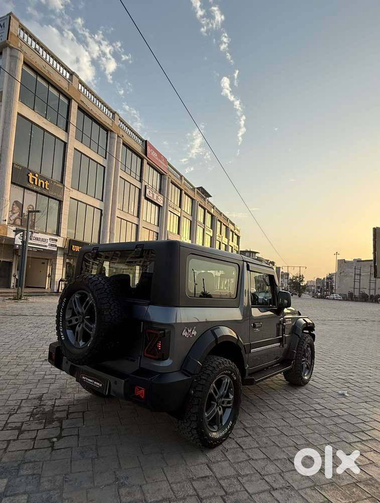 Mahindra Thar Lx D At 4wd Ht, 2021, Diesel