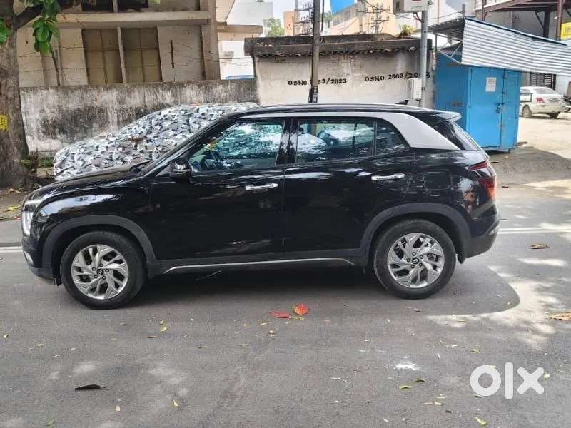 Hyundai Creta Sx 1.5 Petrol Cvt, 2024, Petrol