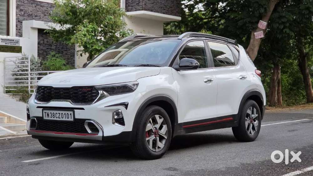 Kia Sonet 1.5 Gtx Plus Diesel At Dt, 2022, Diesel
